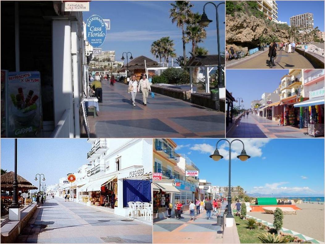 Апартаменты Arpa De Treboles - Carihuela Views! Торремолинос Экстерьер фото