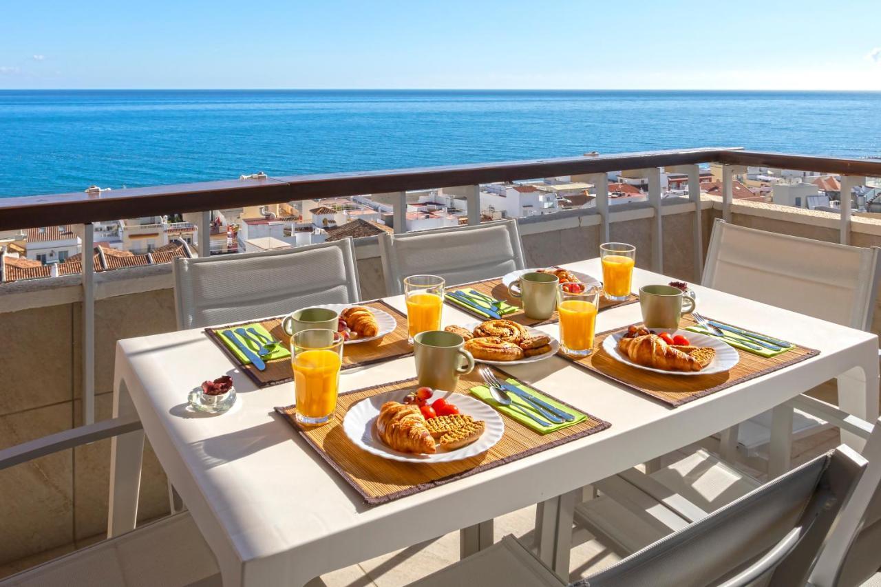 Апартаменты Arpa De Treboles - Carihuela Views! Торремолинос Экстерьер фото