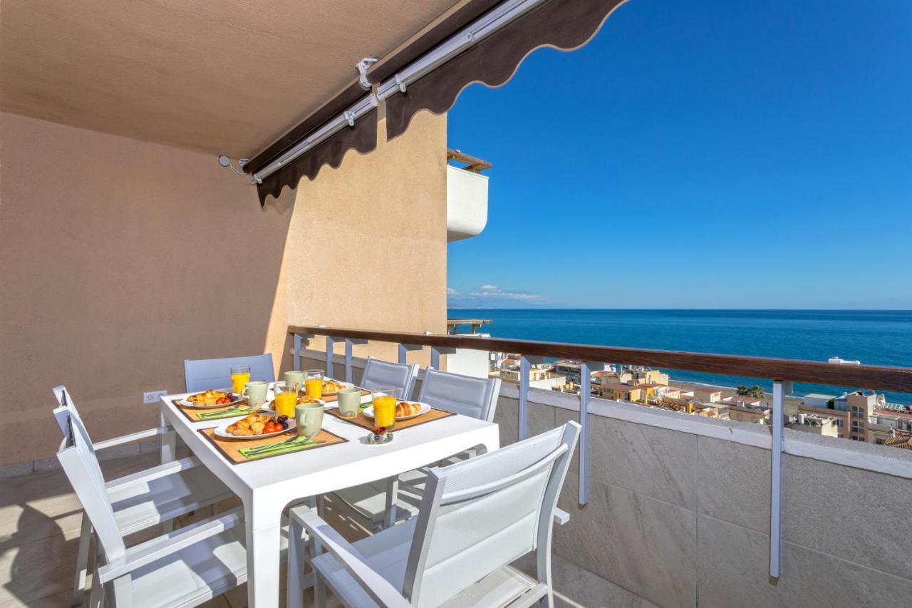 Апартаменты Arpa De Treboles - Carihuela Views! Торремолинос Экстерьер фото